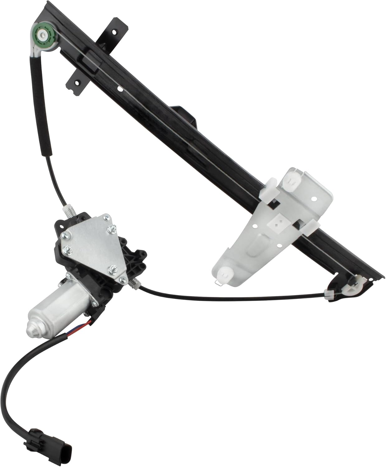 741-552 Power Window Regulator and Motor Assembly Replacement Parts fit 1999-2000 for Jeep Grand for Cherokee Front Left Drivers Side 55076467AE 55076467AB