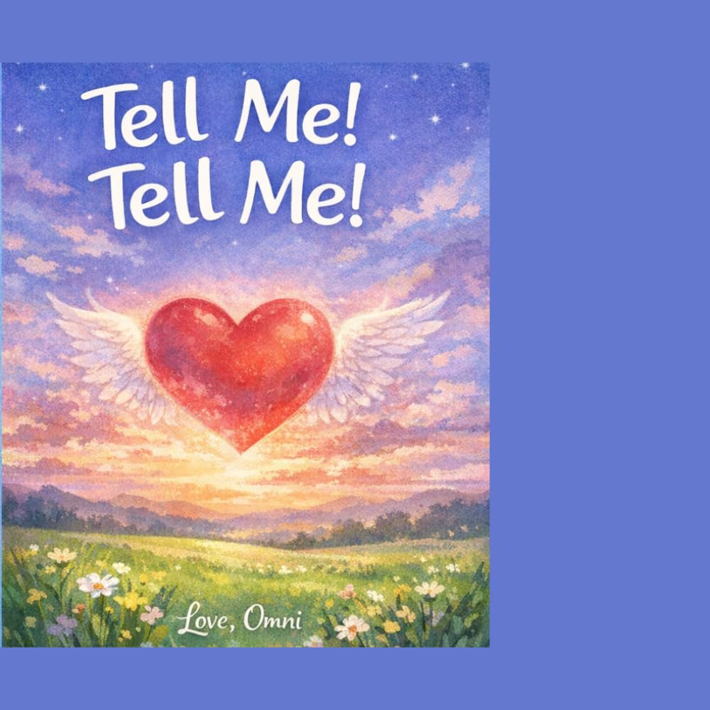 Tell Me! Tell Me!: A Story of Memories, Imagination, and Connection.