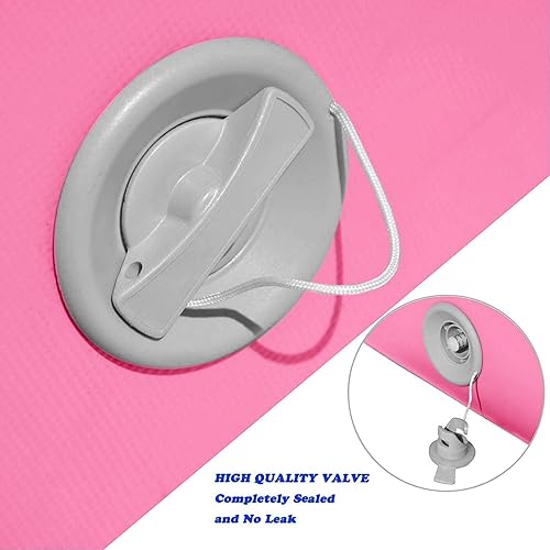 Miniatura 3 de Air Roller Air Spot Gymnastics Air Barrel, Air Mat, Inflatable Springsboard Tumble Backbend Trainer with Electric Pump for Yoga Cheerleading Home &