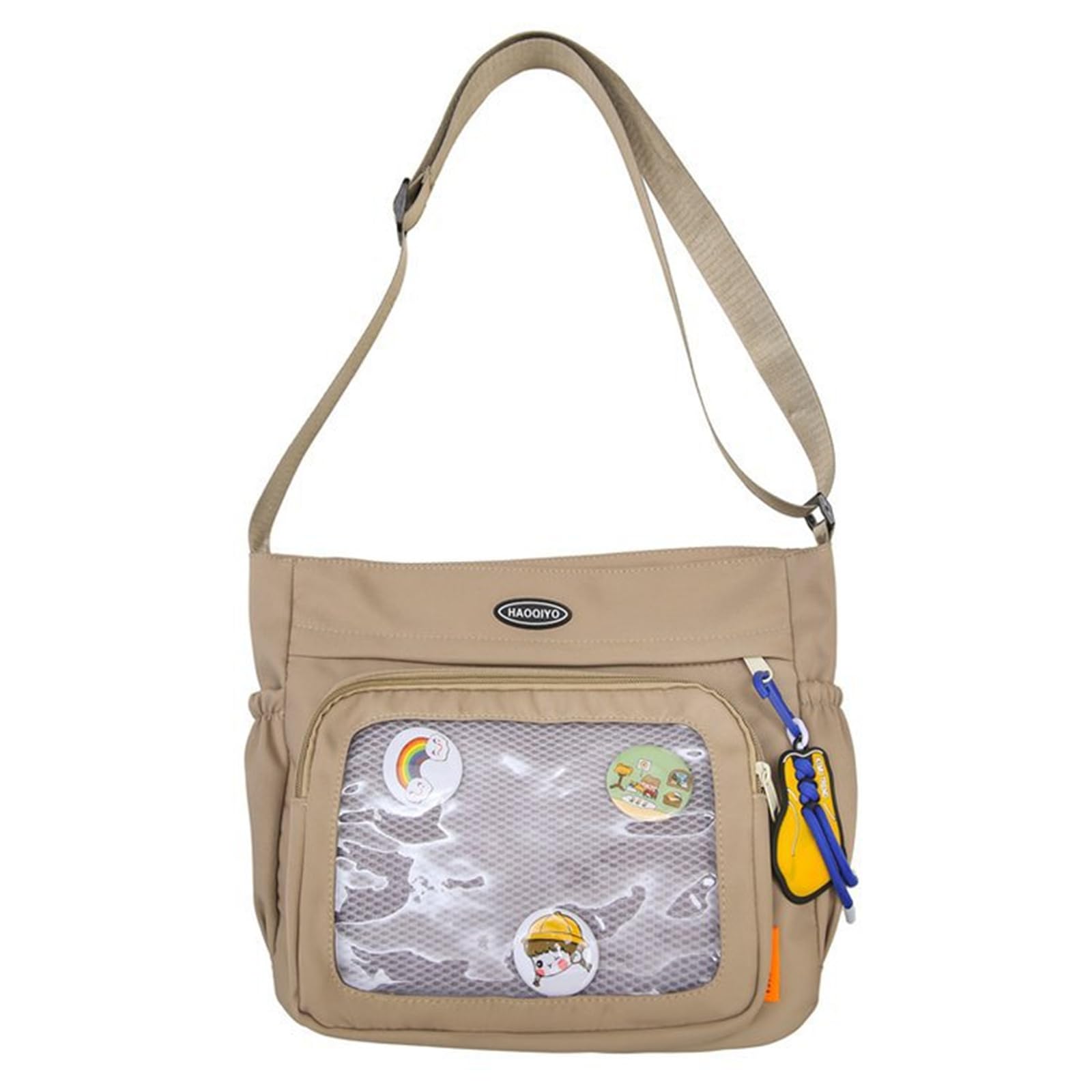 Sac à bandoulière pour soulager le dos - Rangement efficace école et voyage