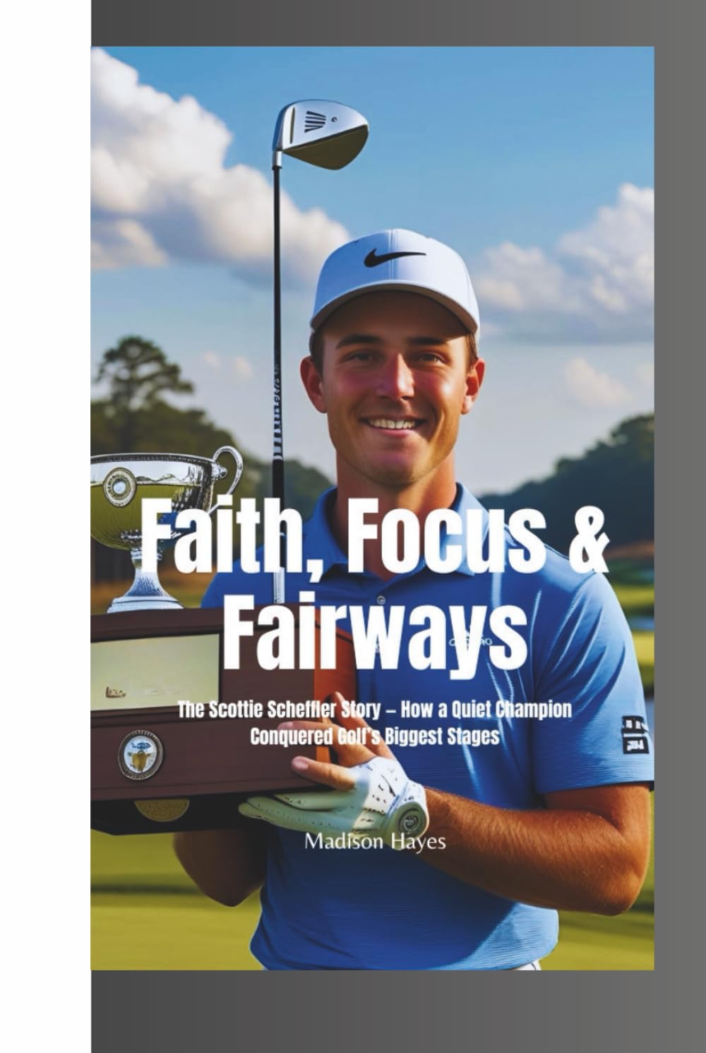 FAITH, FOCUS & FAIRWAYS: The Scottie Scheffler Story — How a Quiet Champion Conquered Golf’s Biggest Stages