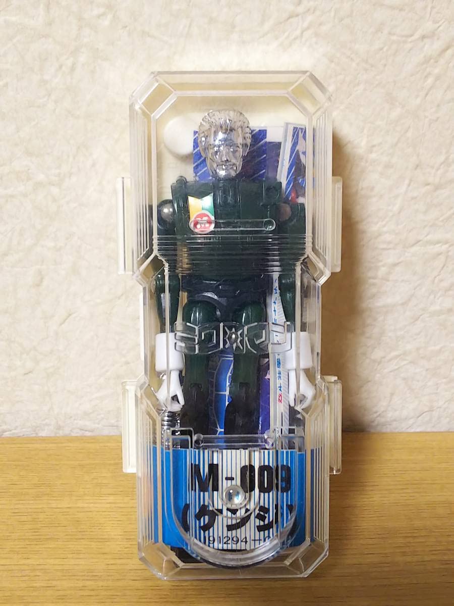 Amazon.co.jp: 旧タカラ 当時物 ニューミクロマン M-009 ケンジ 開封 