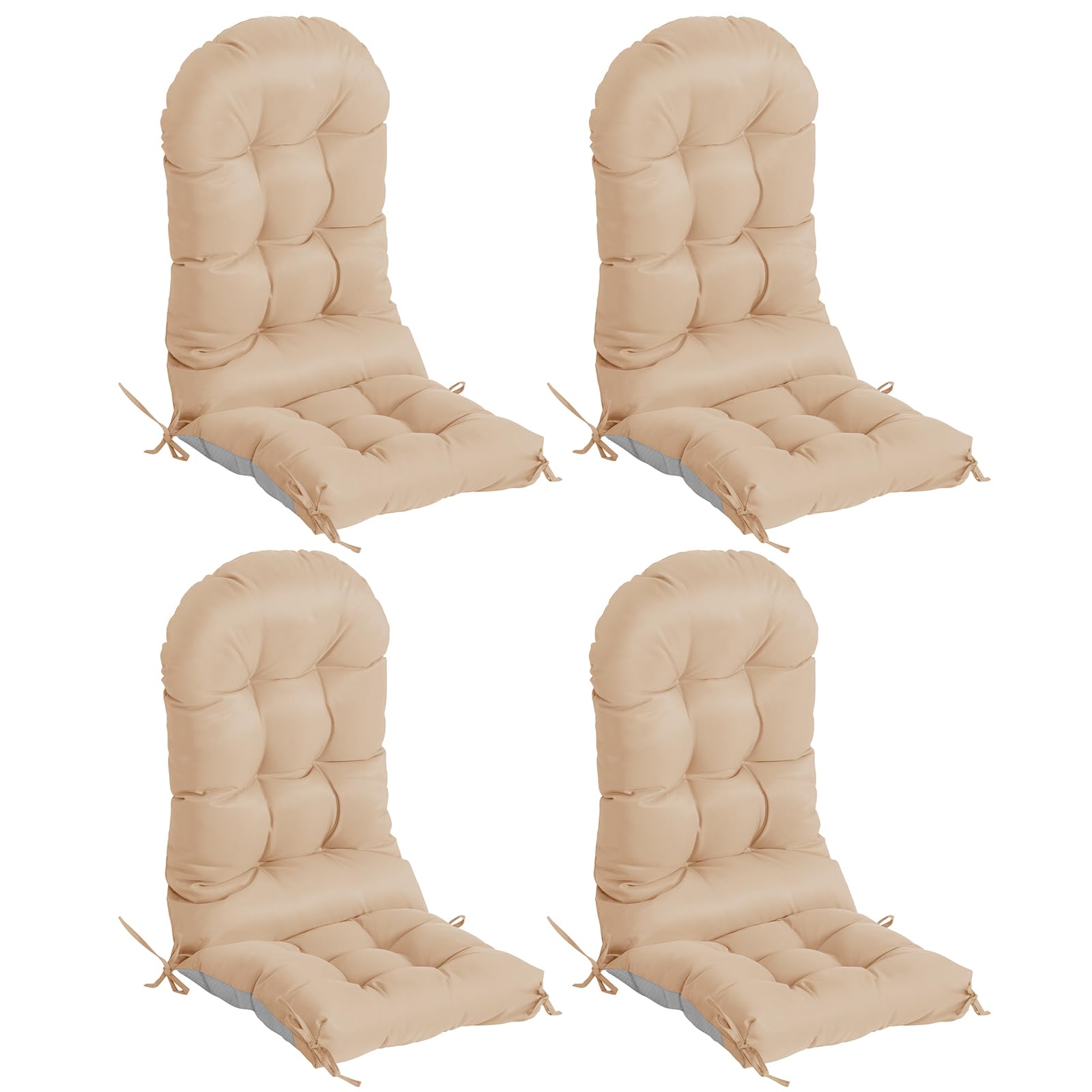 Cojines para silla Adirondack para evitar manchas y decoloración por el sol