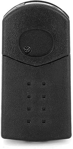 Miniatura 7 de KIMISS Funda protectora de llave con mando a distancia de 2 botones para automóvil, funda para llavero con control remoto automático para Mazda 3,