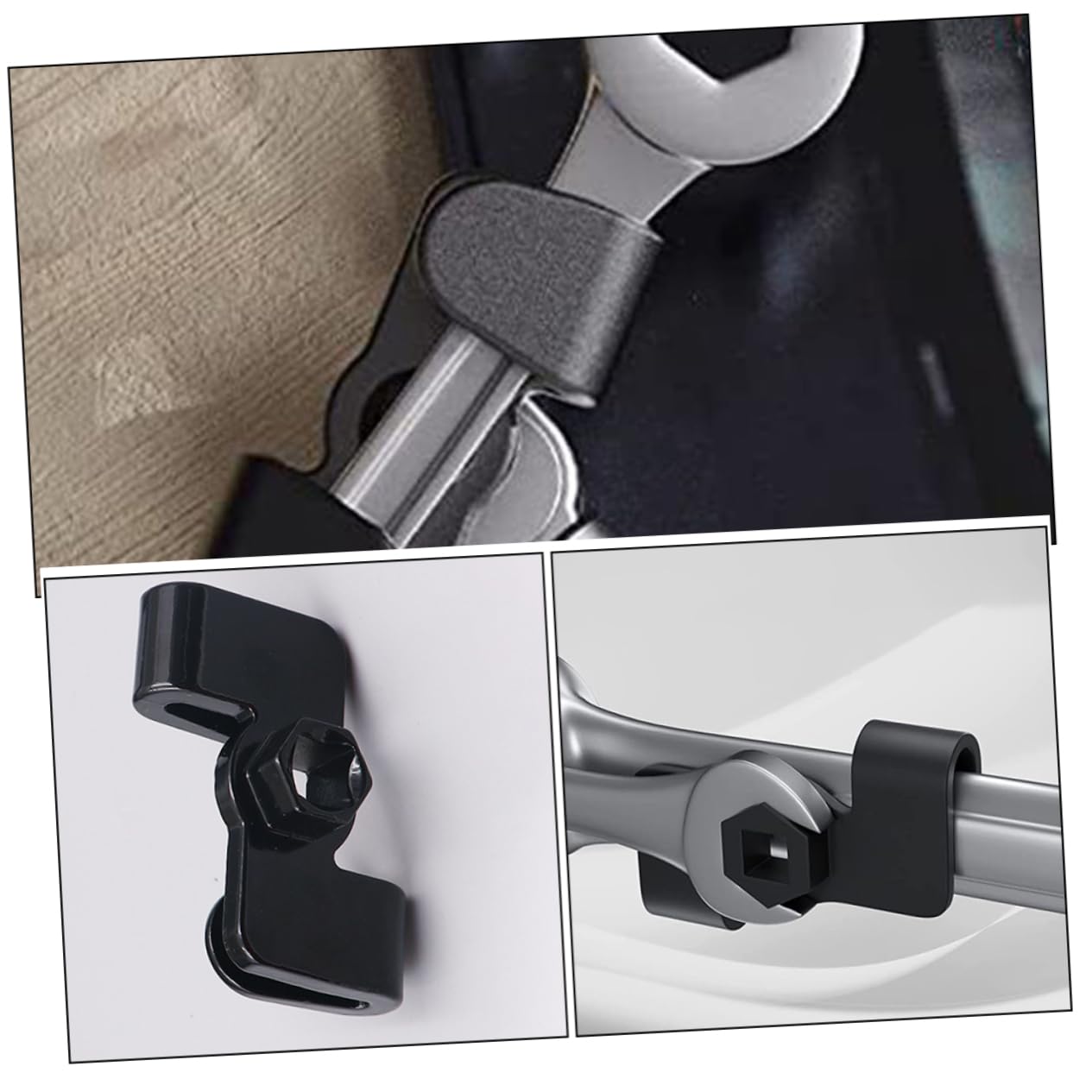 Hemobllo 3pezzi Adattatore Per Chiavi Cricchetto Prolunga Per Utensili Con Supporto Magnetico Per Dadi Per Riparazioni Auto e Progetti Fai Da Te