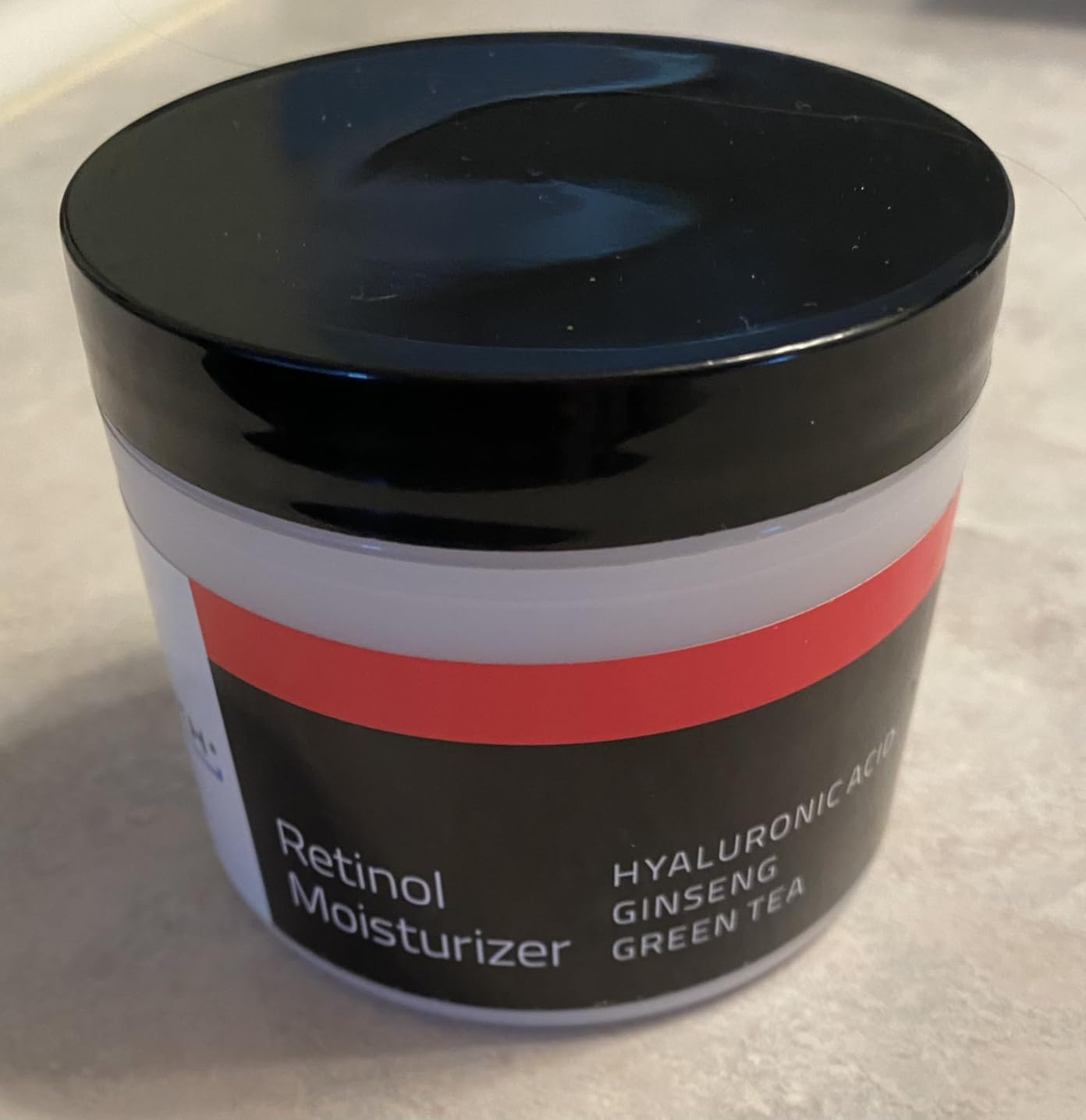 YEOUTH Retinol Cream for Face, Retinol Face Moisturizer for Women and Men with Hyaluronic Acid and Green Tea, Night Moisturizer for a Smoother Appearance 2oz
