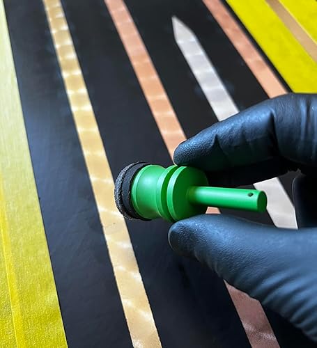 Miniatura 3 de LiME LiNE Herramienta giratoria de hojas de 12 pulgada para joyas y torneado del motor Instrucciones de pintura personalizadas de deformación de