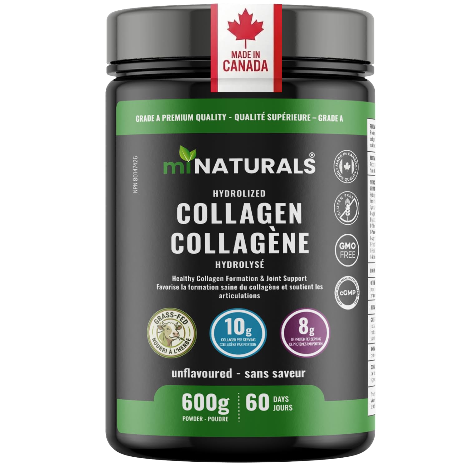 miNATURALS Collagen Powder 600g