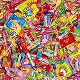 Bulk Candy Variety Pack 2 Pounds Assortment, Approx. 100 Pieces Individually Wrapped Fun Size Chewy And Hard Candy For Parties, Classrooms, Pinatas, Goodie Bags And Buffets