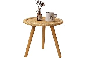 Rattan Accent Table: Embracing Boho Chic