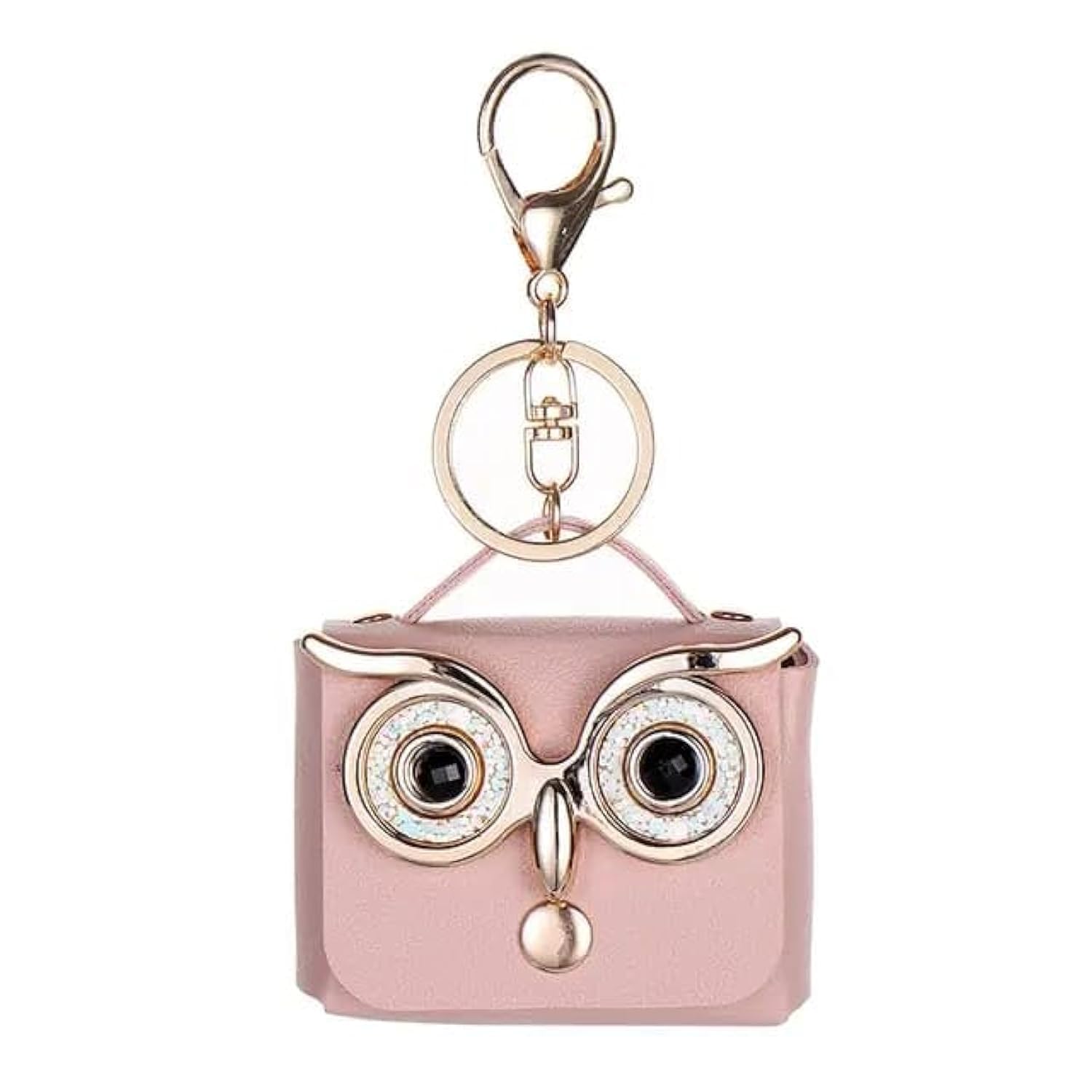 Coin Purse Bag (1 pcs) Small Key Pouch Bag, Owl Glitter Wallet, Coin Purse Keychain, Best Gift Set For Girls, Mini Tich Button Coin Purse, Wallet Coin Purse Rakhi, Kanjak Gift Items-image-13