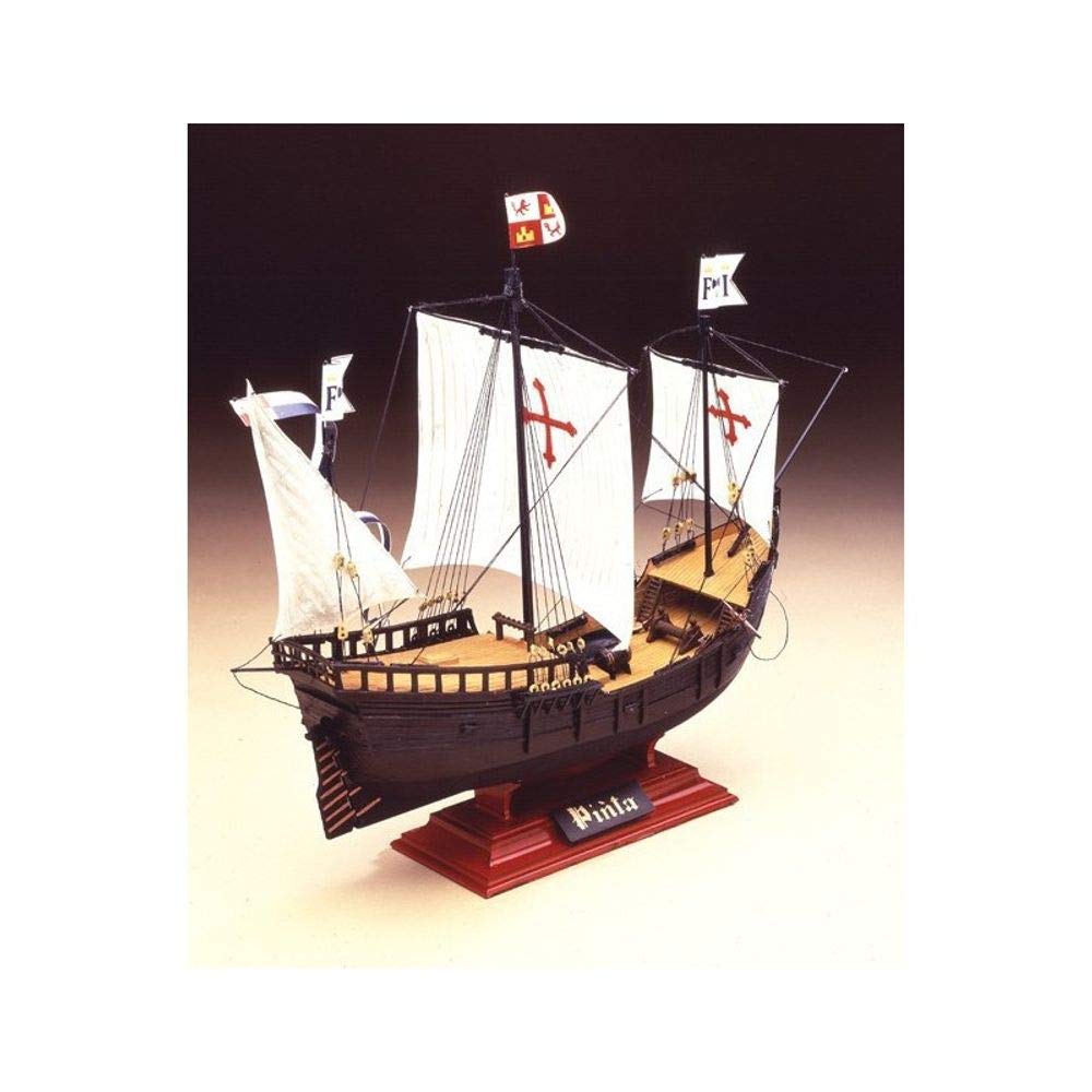 Heller 80816 - Modellino da Costruire, Caravella Pinta, Scala 1:75 [Importato da Francia]