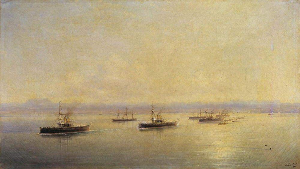 Paysage marin romantique d'Aivazovsky pour évader votre esprit - 6