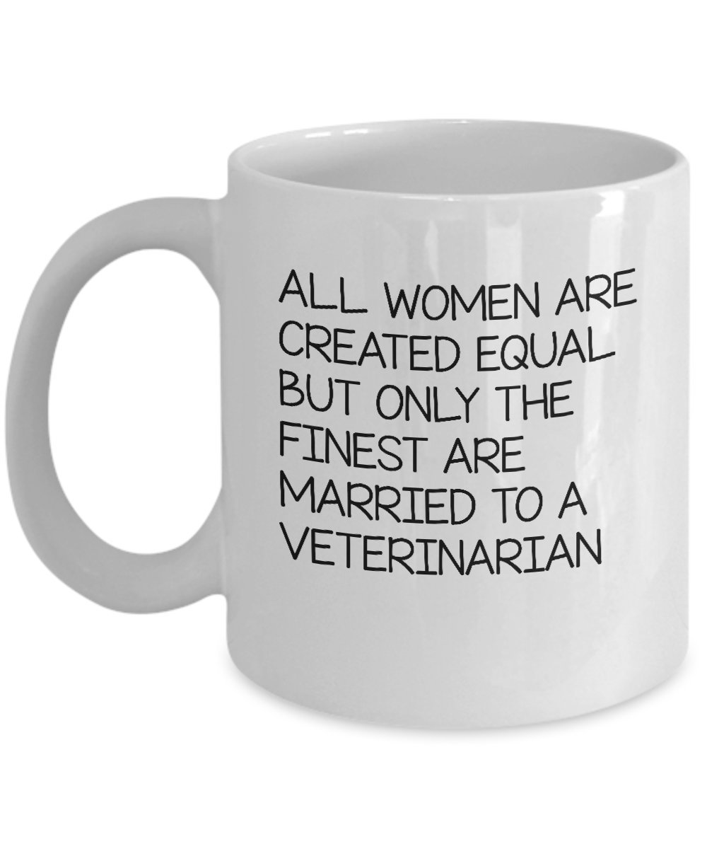 Valentine's Day Funny Gifts for Veterinarian Wives — funny ceramic mug from ShopProudGifts