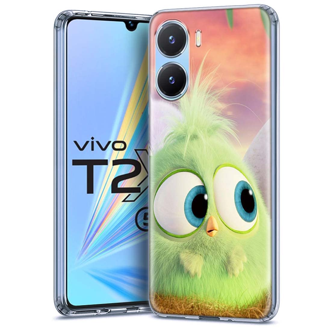 Fashionury Silicone Designer Case for Vivo T2X 5G Back Cover for Vivo T2X 5G Printed Back Cover -D0644, Multicolor (B0C412ZYXT) Amazon Price History, Amazon Price Tracker