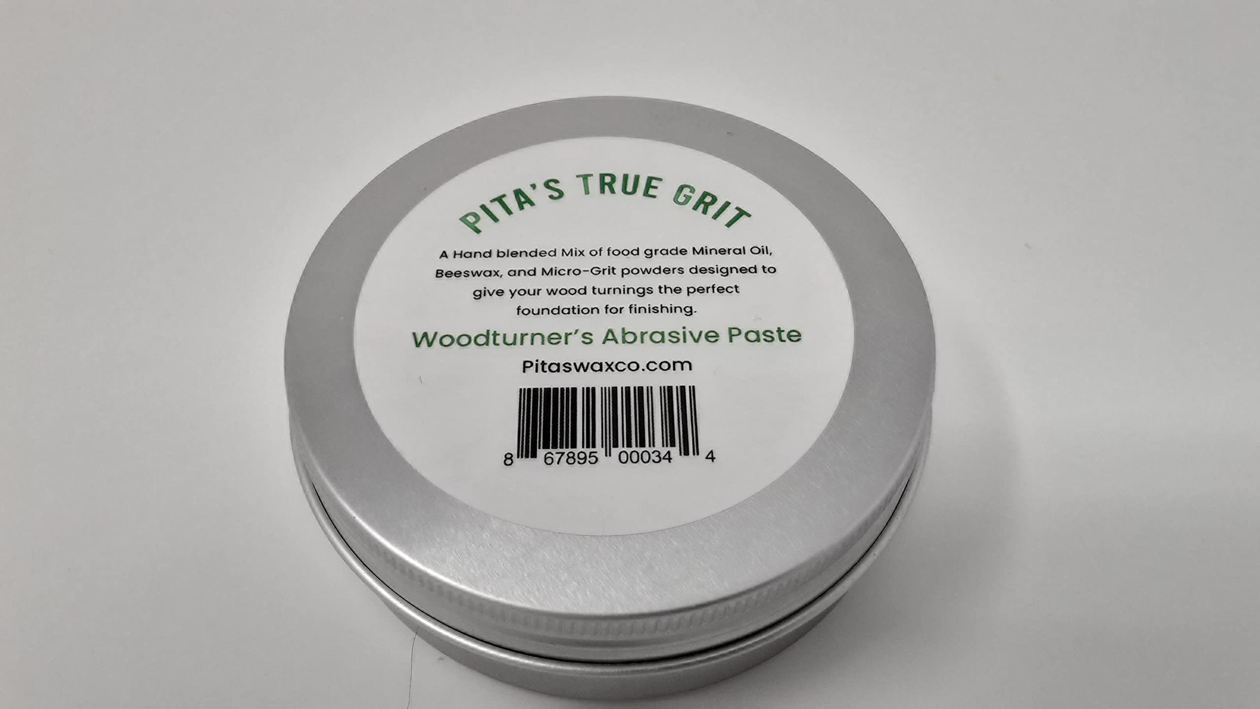 True Grit abrasive paste the all-natural woodturner's abrasive paste The Handcrafted Solution for High-Performance, Eco-Friendly Wood Finishing and Polishing