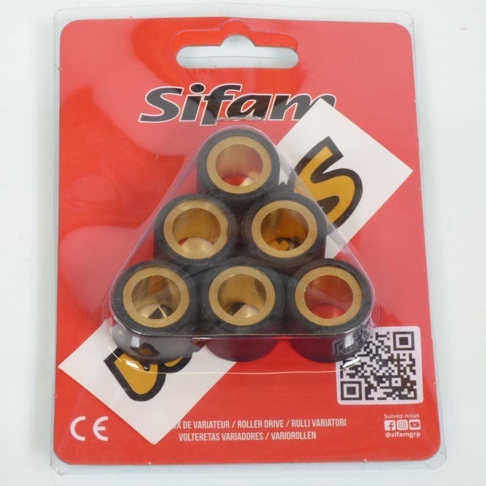 Galet rouleau de variateur Sifam scooter Gilera 180 Fxr Runner 2T 1999-2001