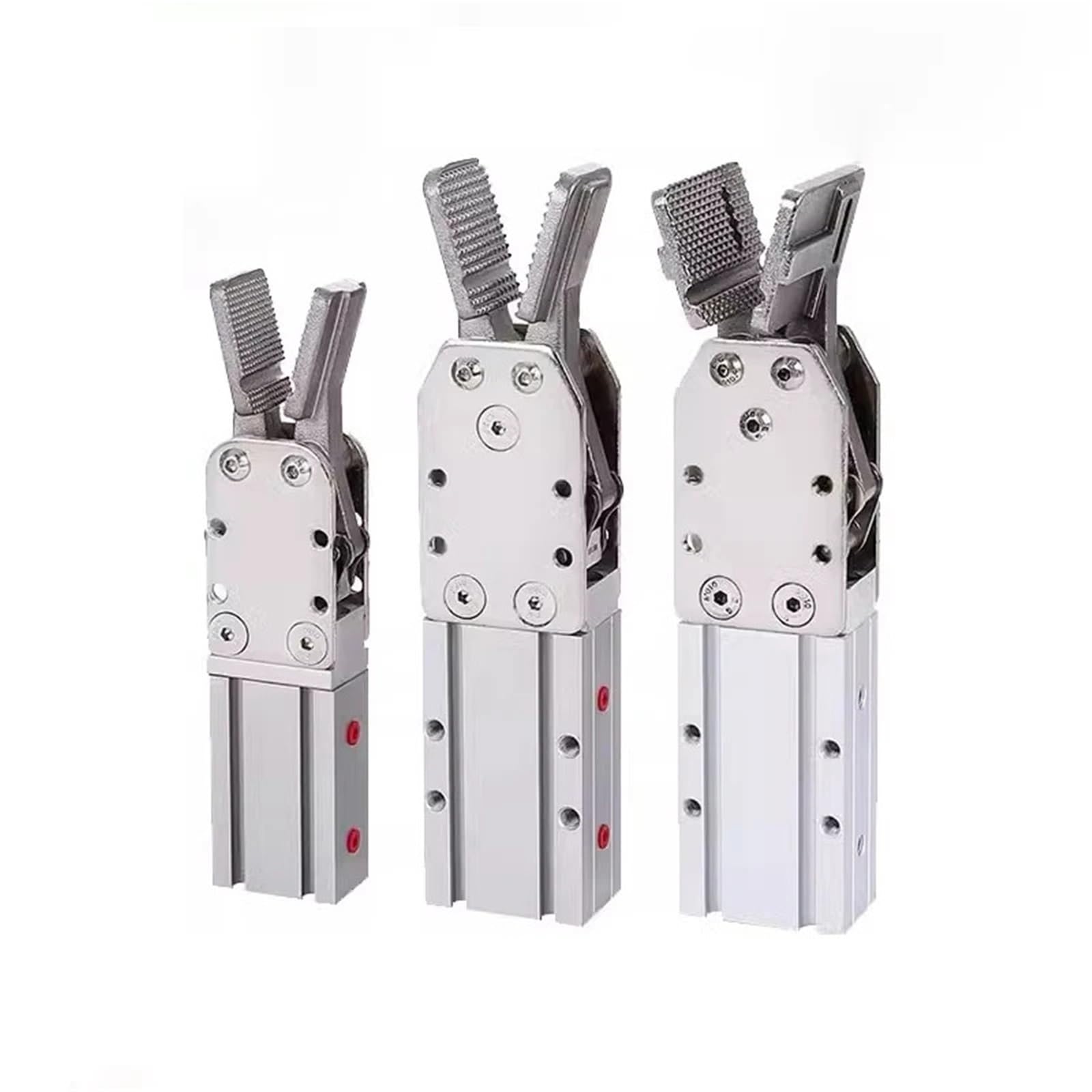Pince à vérin pneumatique 1615S simple effet pour automatisation de précision