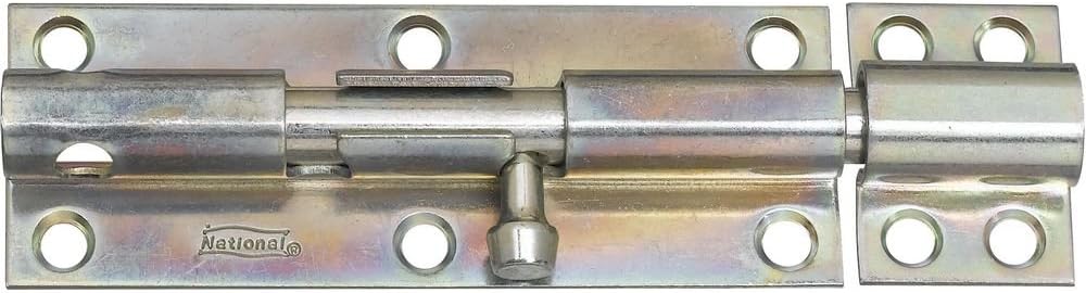 National Hardware N162-388 V831 Barrel Bolt in Zinc plated