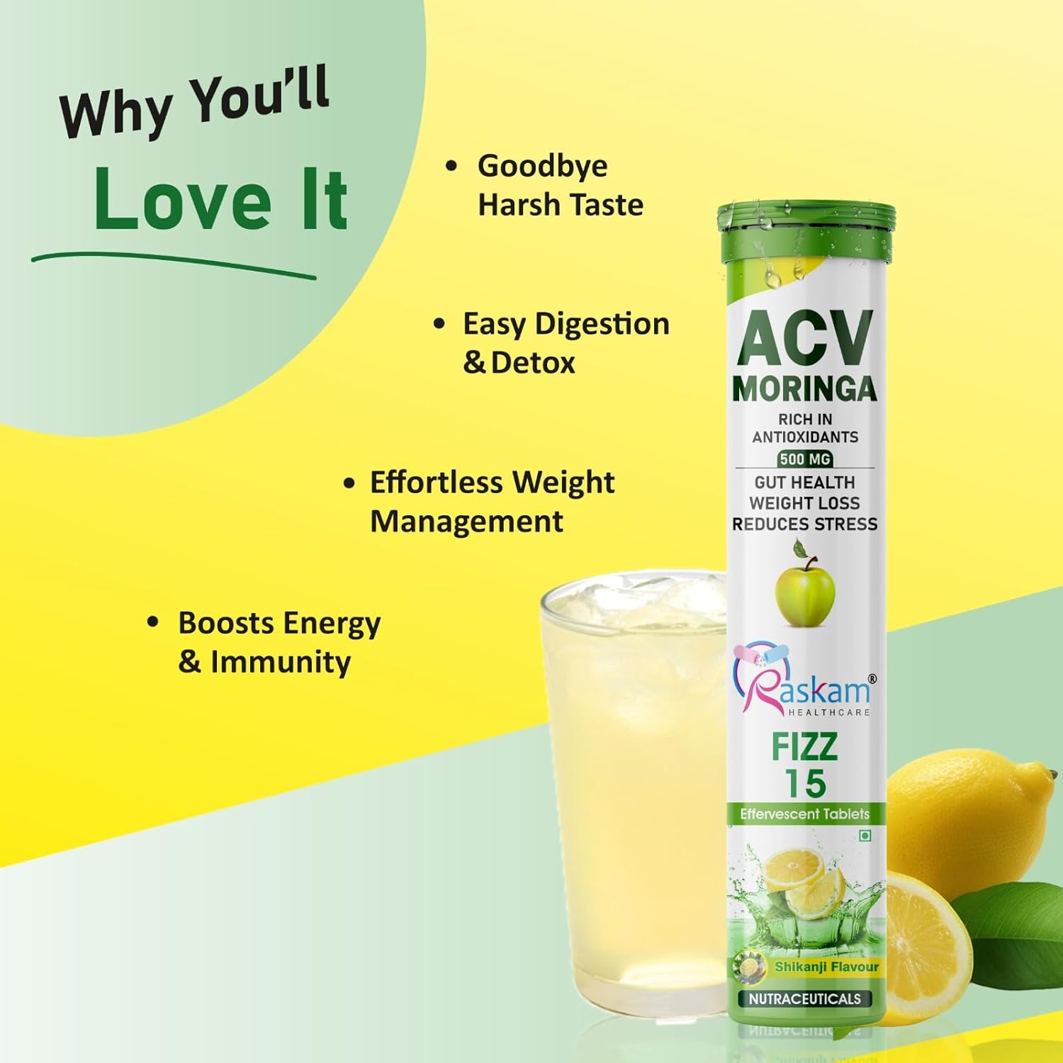 Buy Now Acv Moringa 15 Effervescent Tablets 500Mg Apple Cider Vinega... 4 Buy Now Acv Moringa 15 Effervescent Tablets 500Mg Apple Cider Vinega...