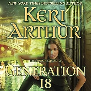 Generation 18 Audiolibro Por Keri Arthur arte de portada
