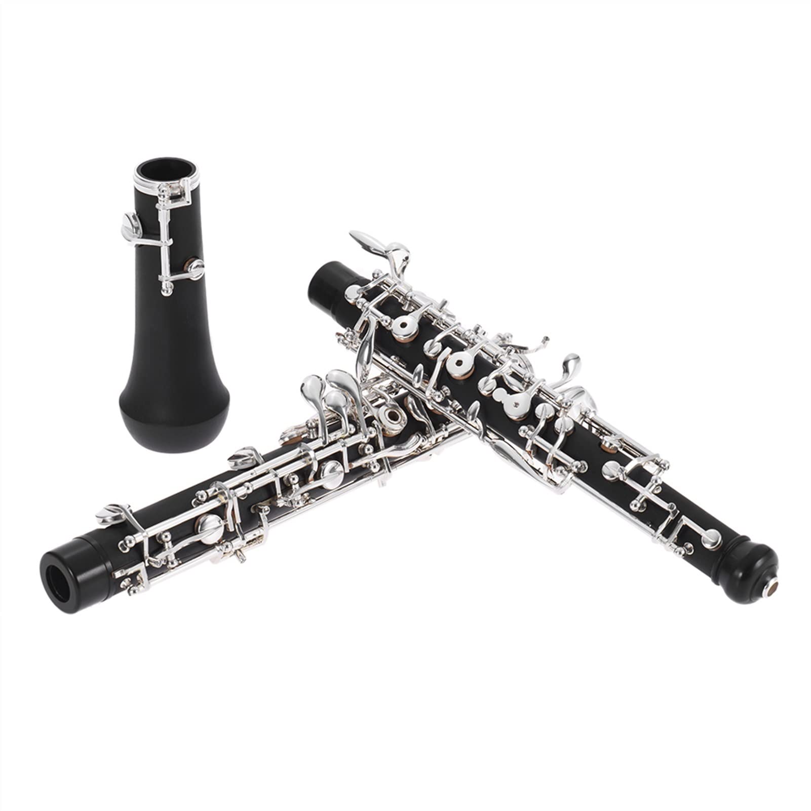 Strumento Oboe Chiave Professionale Oboe C Cupronichel Argento Principiante di Oboe