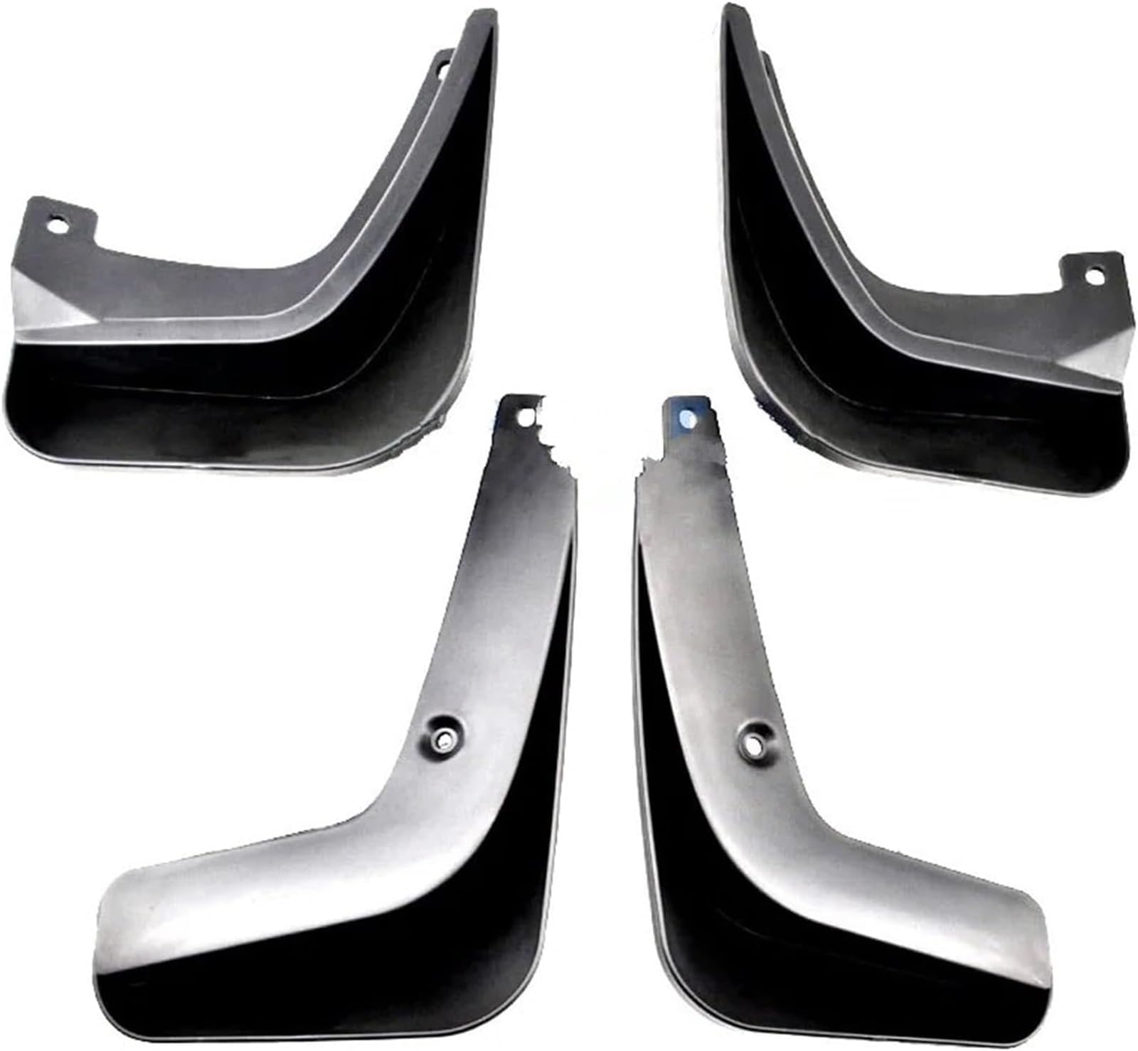 Car Mud Flaps For Geely For Emgrand For EC7 For 4-Dr for sedan 2012-2017 Car Front Rear Mudflaps Splash Guards