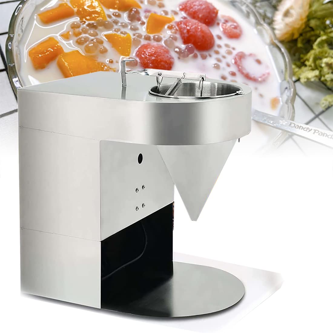 Maszyna do robienia pereł do tapioki - automatyczna maszyna do skakania pereł do użytku komercyjnego, wydajność produkcyjna 50 kg/h - idealna do robienia pereł herbacianych i herbaty bąbelkowej