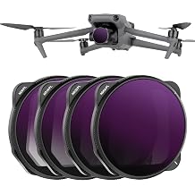 NEEWER ND Lens Filter Set Compatible with DJI Mavic 3, 4-Pack ND/PL Polarized Lens Filters, ND8/PL, ND16/PL, ND32/PL, ND64/PL Filter Only for Mavic 3 / Mavic 3 Cine Drones Accessories