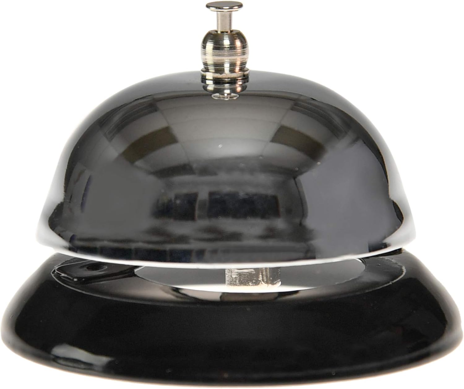 HOME-X Stainless Steel Service Bell for Reception Desk, Games, and Dog Training : Office Products