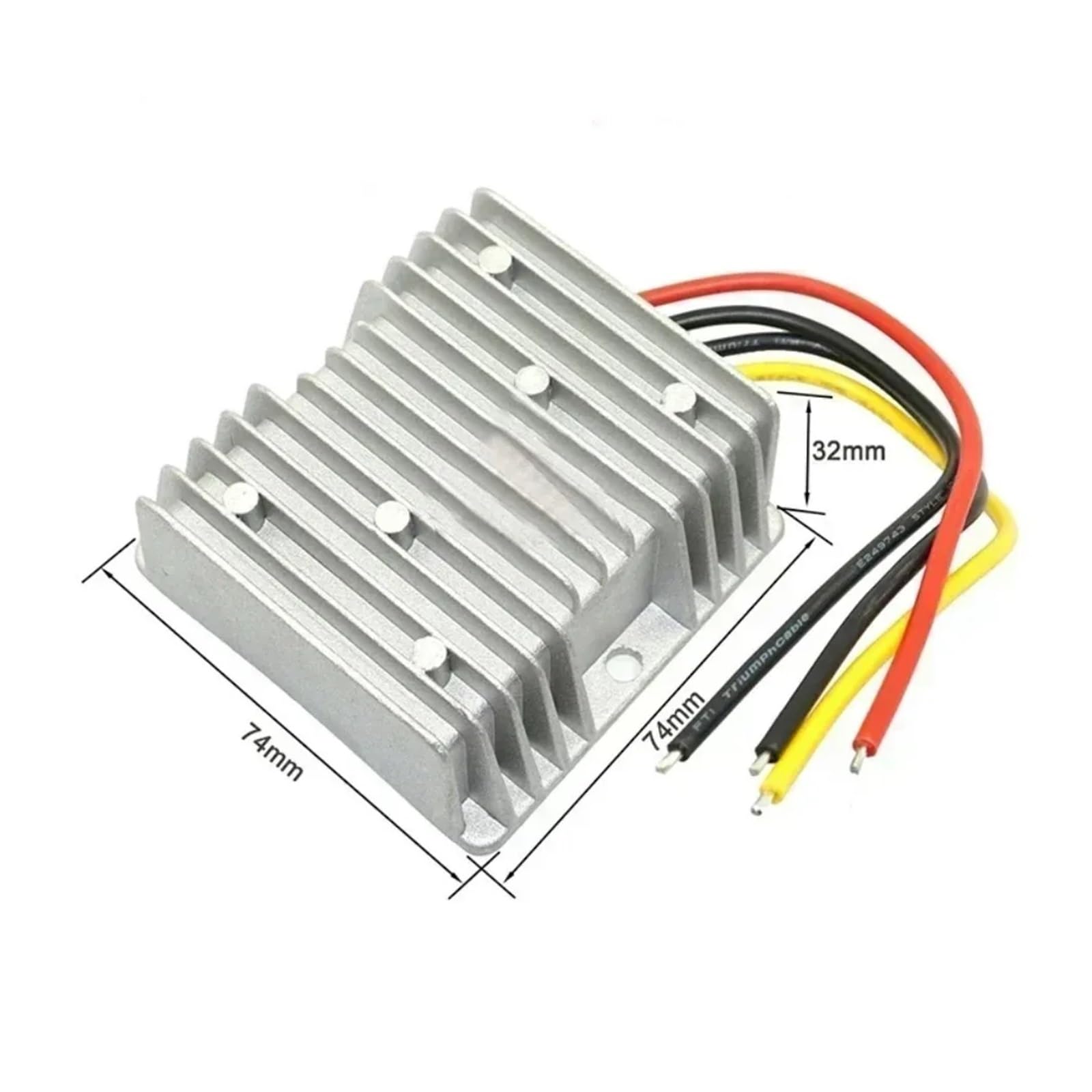 Convertitore DC-DC Step-up da 12 V a 24 V 10 A, regolatore di Tensione, modulo di Alimentazione in Uscita