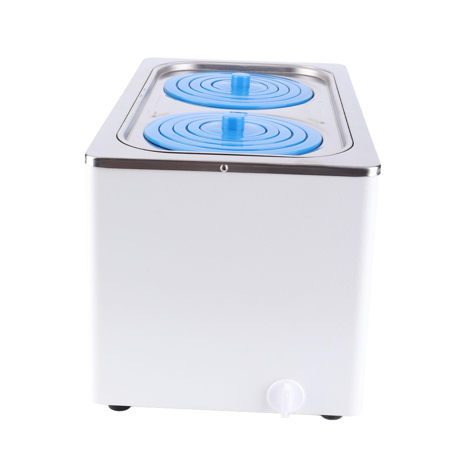 Baño MaríA Termostático de Laboratorio Digital 8L, Aberturas, 600W, Calentamiento Rápido, Control Preciso de Temperatura, A Prueba de Derrames (Enchufe europeo 220V)