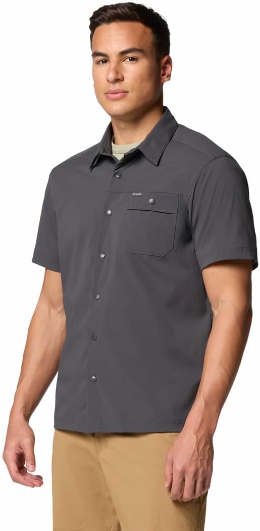 Columbia Men's Landroamer Ripstop Short Sleeve Shirt II