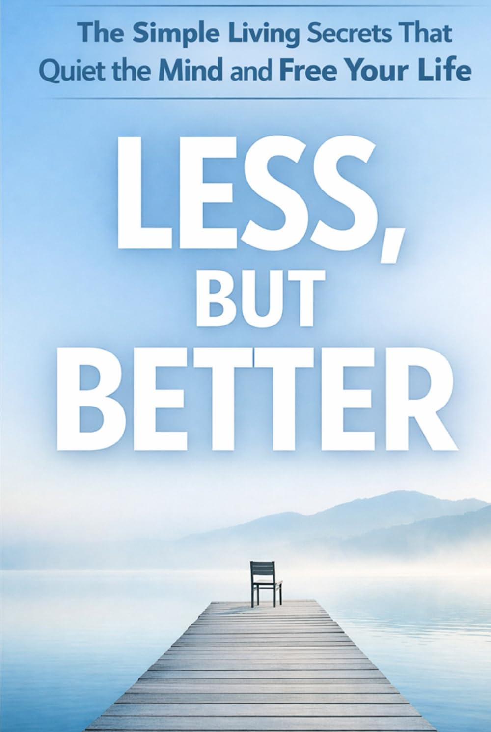 Less, But Better: The Simple Living Secrets That Quiet the Mind and Free Your Life