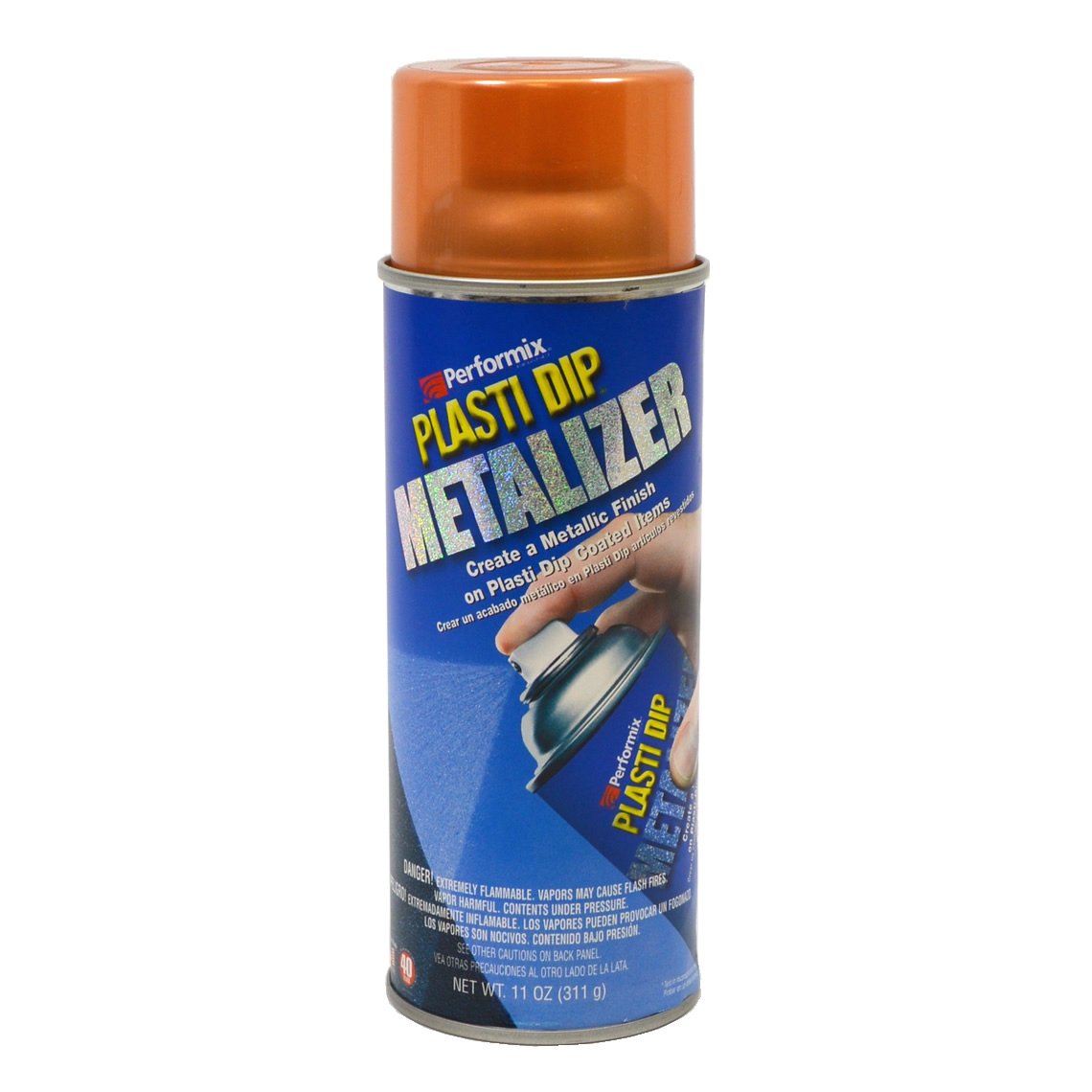 Metallic Paint Finish aerosol Plasti Dip Copper 400ml
