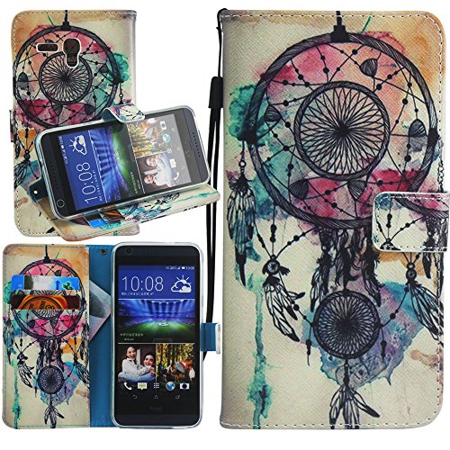 OneTouch Fierce XL Case, Harryshell Wallet Folio Leather Flip Case Cover with Card Id Slot and Strap for Alcatel One Touch Fierce XL 5054