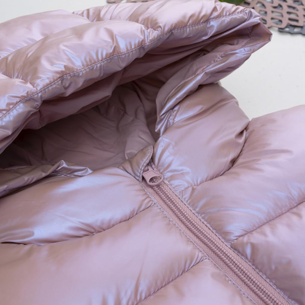 Prénatal, Chaqueta Niña, Cazadora Acolchada con Capucha y Cremallera, Ideal para el Invierno