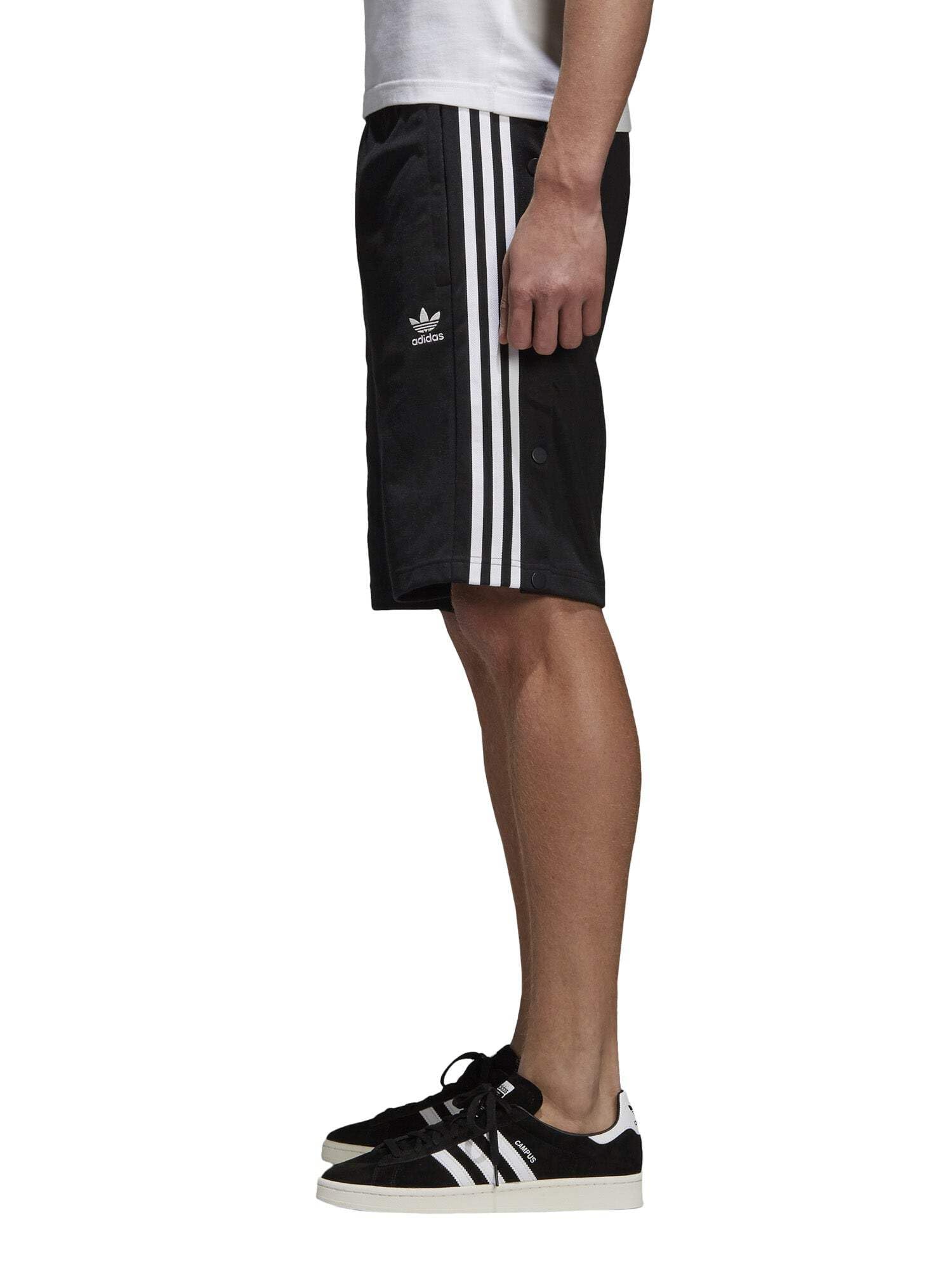 adidas Snap Shorts Pantaloni Corti, Uomo, Nero (Nero), XS