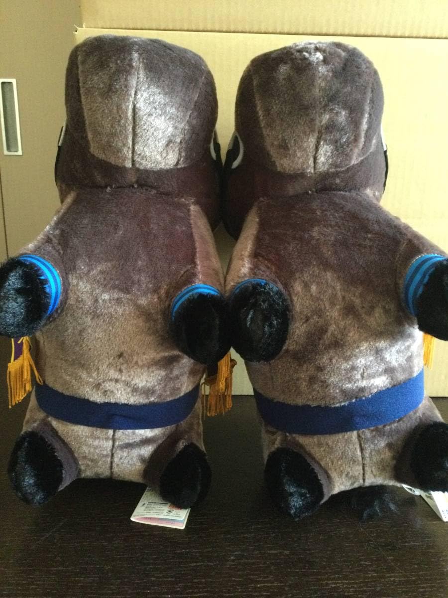 サラブレッドコレクション ふわふわBIGぬいぐるみ (ライスシャワー) 35×45サイズ 