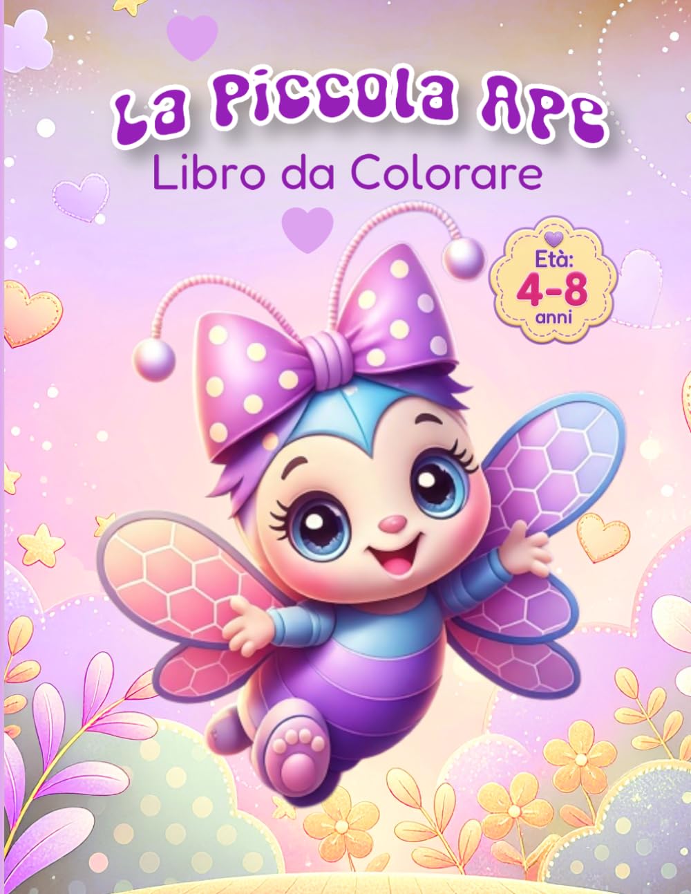 La Piccola Ape – Libro da Colorare