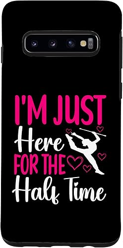 Galaxy S10 Baton Twirling Outfit Majorette Baton Twirler Case