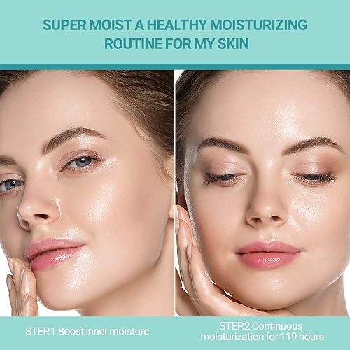 Miniatura 5 de SCINIC Crema facial súper húmeda 2.7 fl oz (2.7 fl oz) | Hidratación profunda para pieles secas y sensibles | Cuidado de la piel coreano