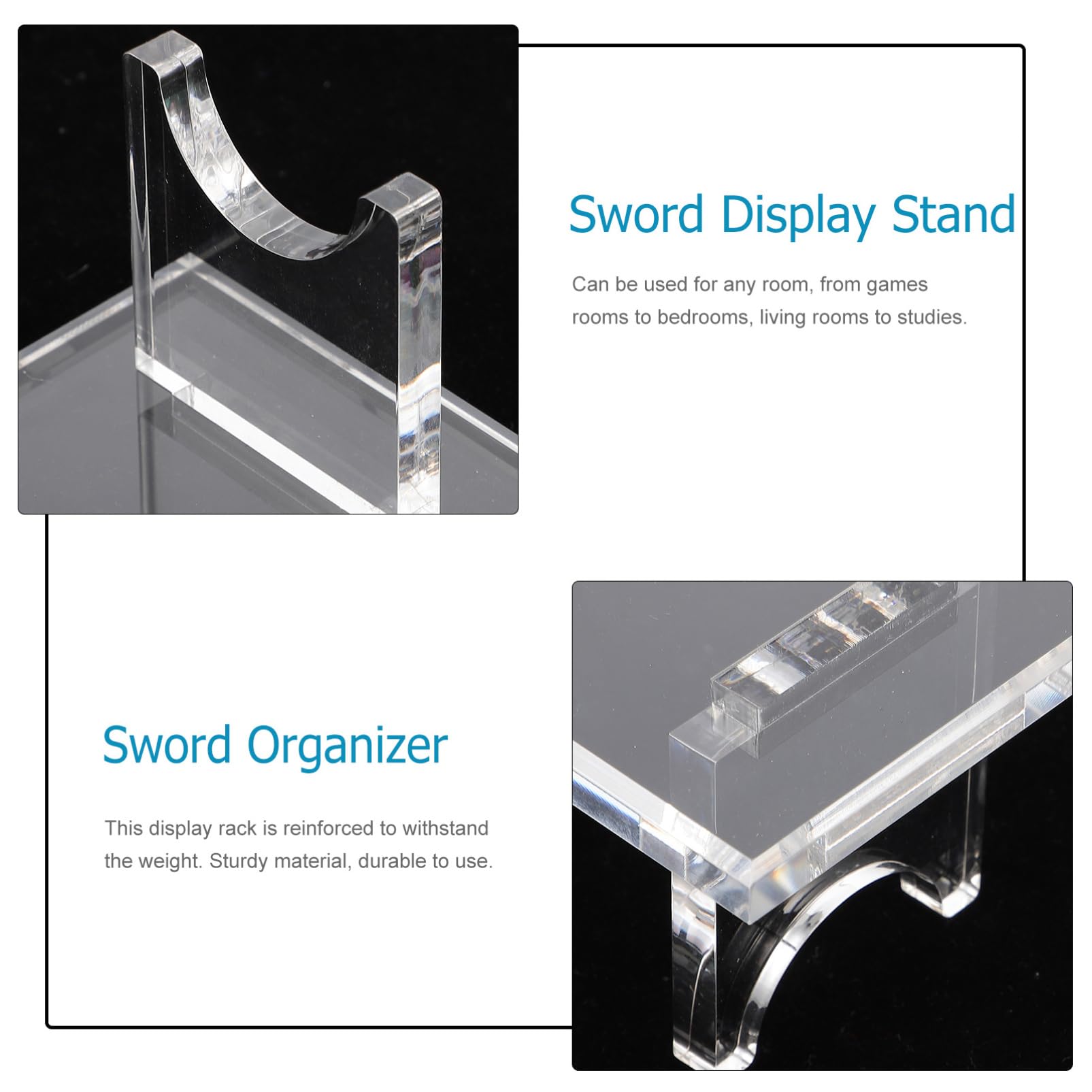 POPETPOP Lightsaber Display Stand Sword Storage Holder Mount Lightsaber Display Shelf