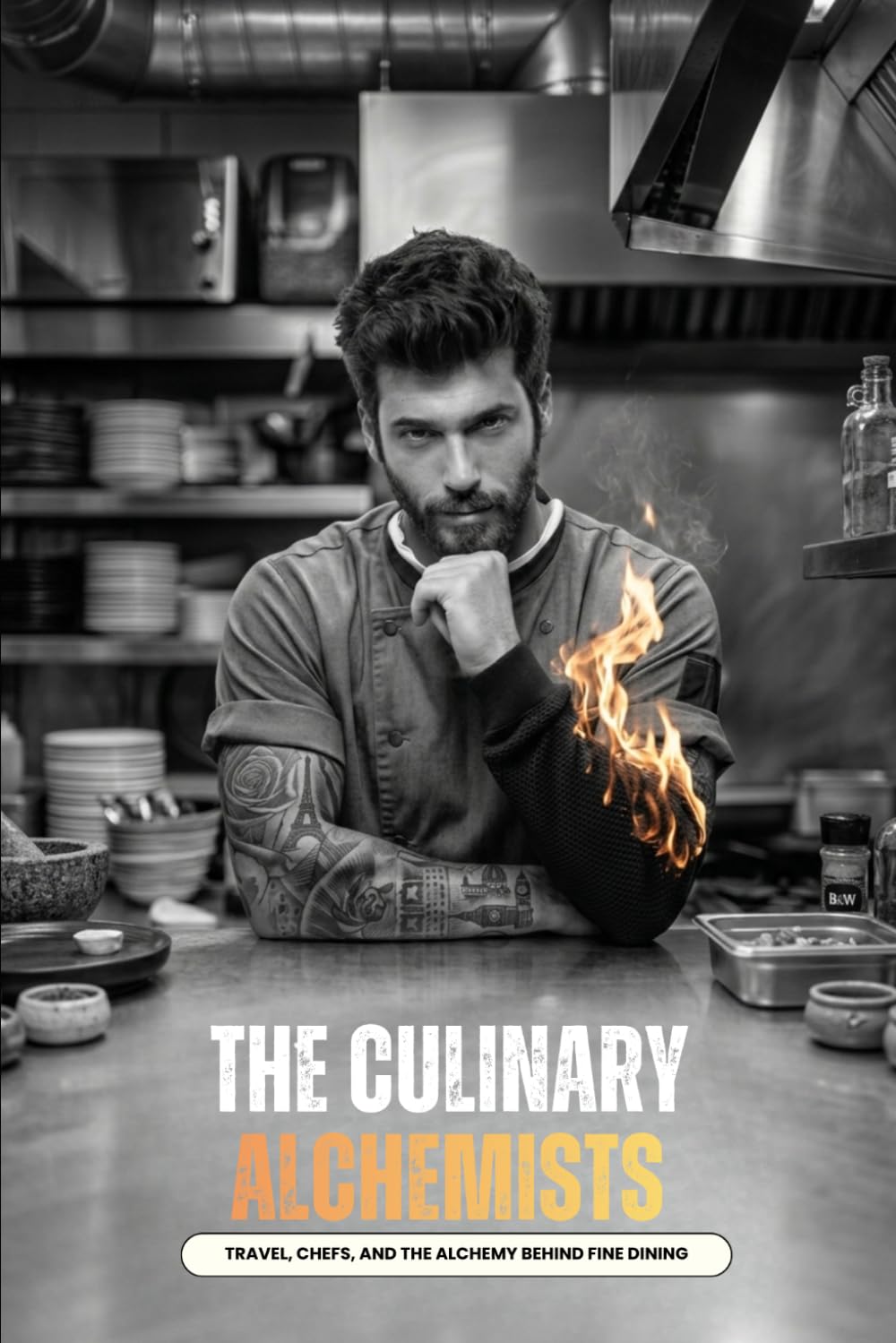 THE CULINARY ALCHEMISTS: The Chefs Who Transformed Cooking into Art