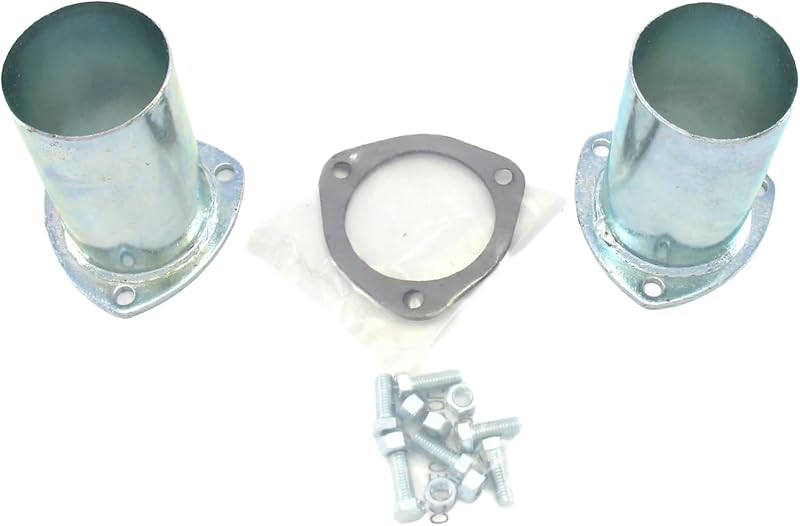 Redutor de Coletor de Escape Patriot H7244 3" com Flange de 3 Parafusos – 1 unidade