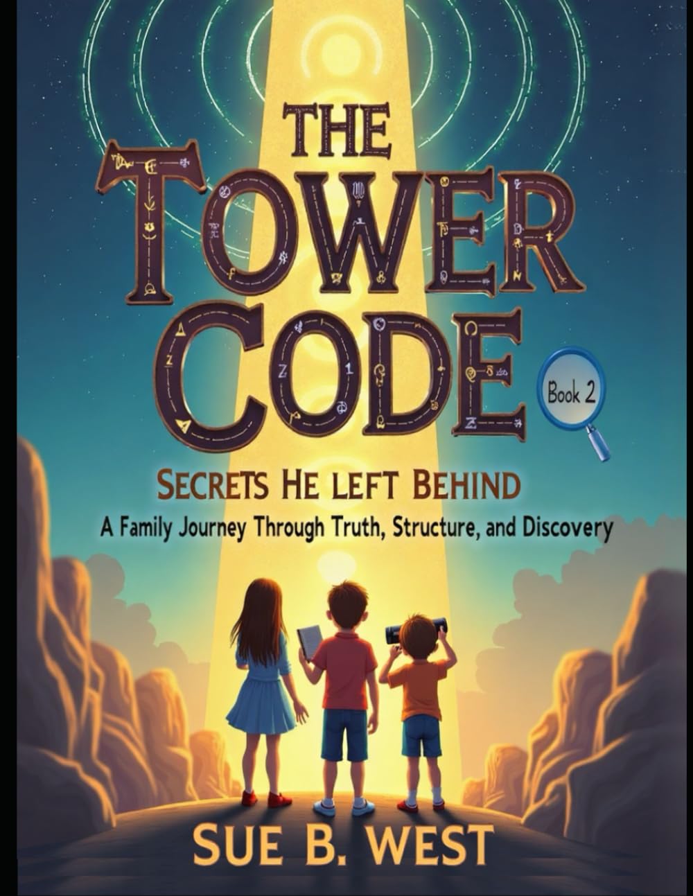 The Tower Code - Secrets He Left Behind: A Mystery-Based Homeschool Curriculum in Biblical Cosmology