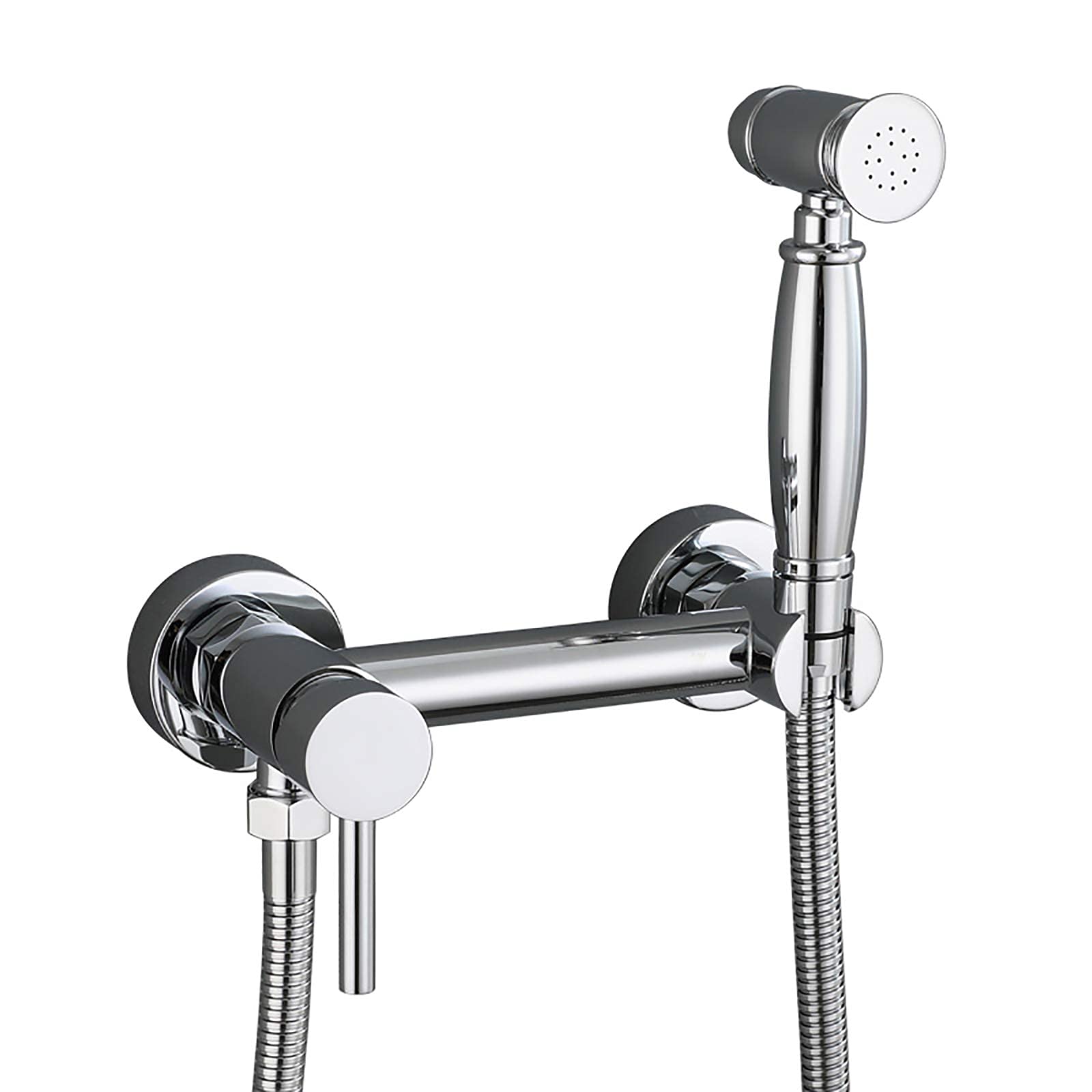 Bidet à main en laiton avec eau chaude et froide pour wc