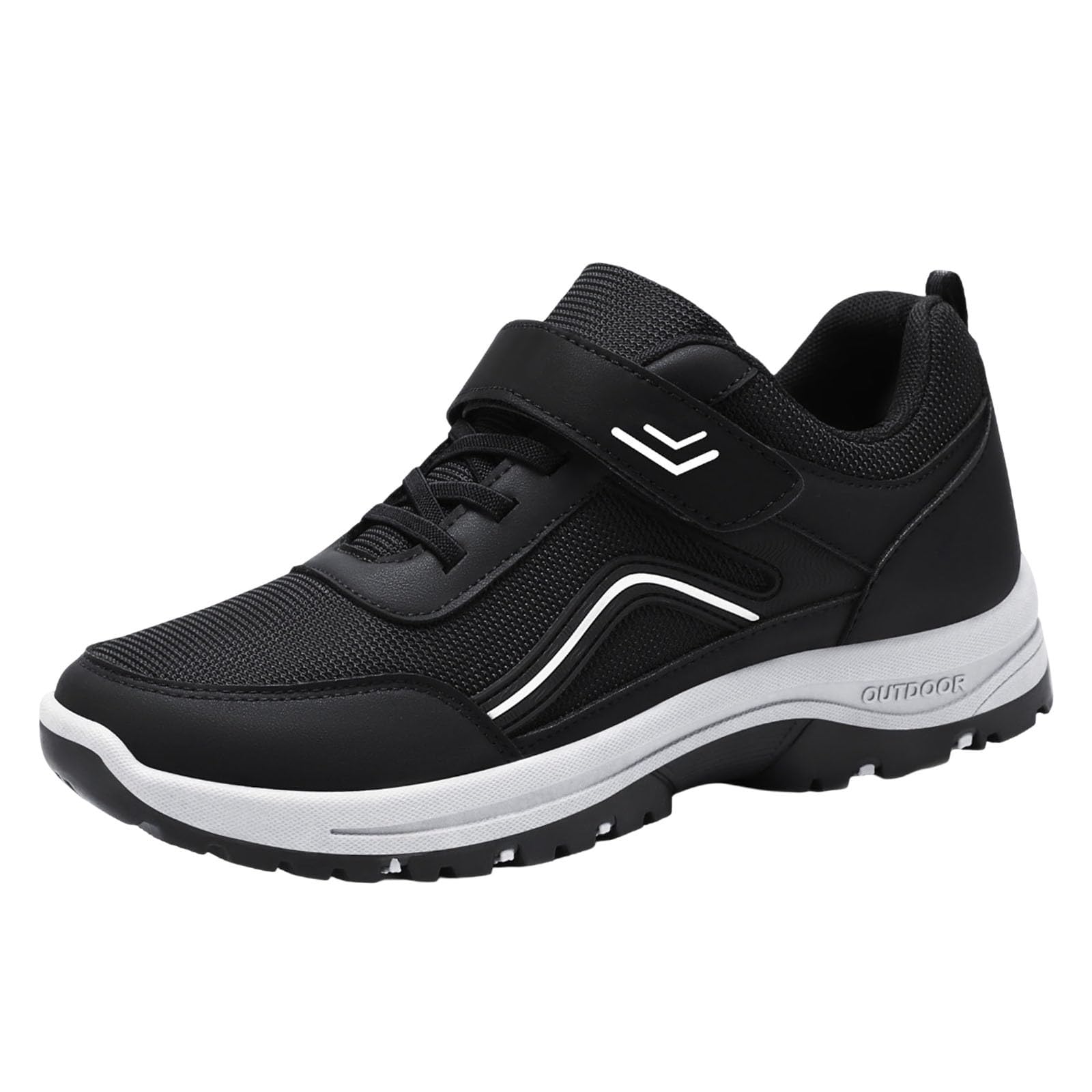 Zapatillas Correr Hombre Deportivas Hombre Running Shoes Caminar Gimnasio De Trail Deporte para Andar Deportivos Calzado Negras Rojas Plataforma 44 42 Zapatos Tenis Corrida Gym Mens Trainers