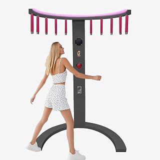 Hand Auge Koordinations-Training Fangspiel Mit Reflex-Stäben | Arcade-Spiel Mit Led-Licht & Musik-Reaktion Für Jahrmärkte, Events, Partys, Bars, Unternehmen Und Spieleabende