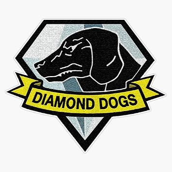 Metal Gear Solid V - Diamond Dogs Vinyl Sticker Laptop Decal Waterproof 5"